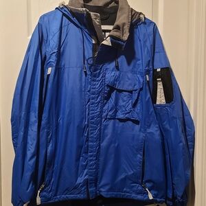 Men's GAP Nylon Jacket - Small (CT1)